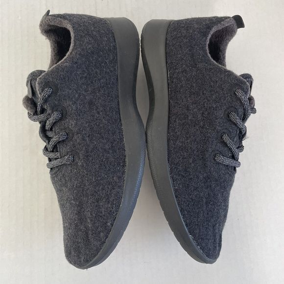 Allbirds Women's WR Low Top Athletic Lightweight Wool Runners Black Size 9 - Picture 6 of 11